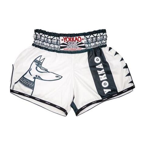 Yokkao Carbon Fit Shorts Anubis Muay Thai Store