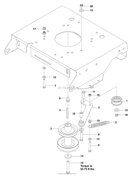 Husqvarna Rz Ca Parts Diagram For Engine Plate