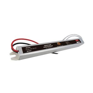 Fonte Driver Slim FIT LED Perfil 12V 5A 60W Fontes Slim FC Fontes