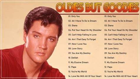 Best Of Oldies But Goodies 50s 60s 70s Tom Jones Paul Anka Elvis