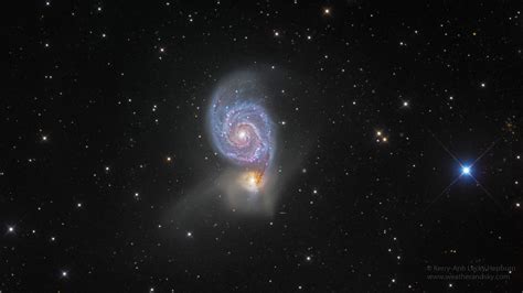 Whirlpool Galaxy Wallpapers - Top Free Whirlpool Galaxy Backgrounds ...