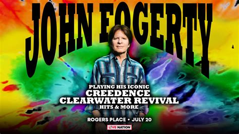 John Fogerty - July 20, 2022 | Rogers Place