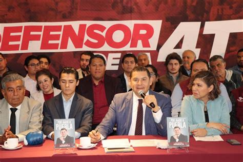 Cero Tolerancia A La Deshonestidad Y Corrupción Alejandro Armenta Contraréplicapuebla Noticias