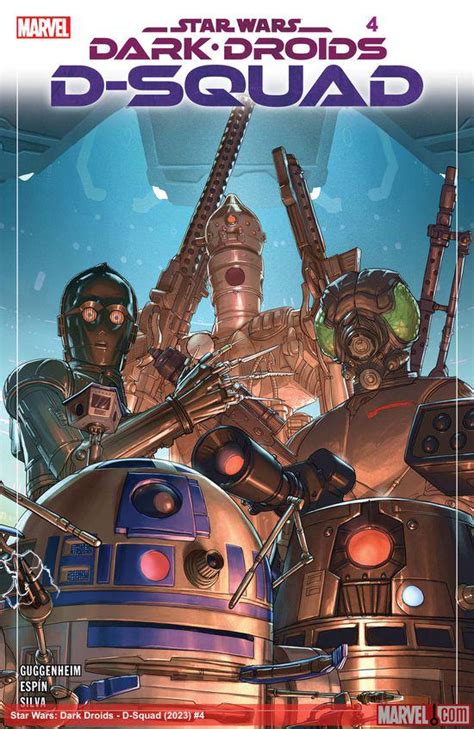 Star Wars Dark Droids D Squad 2023 4 Comic Issues Marvel