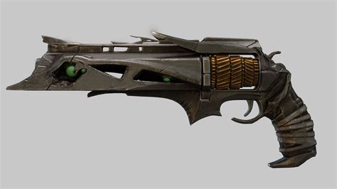 Thorn Destiny 2 3d Model By Shevraar