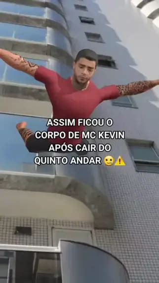 Tragédia em Praia MC Kevin Morrego after falling Kwai