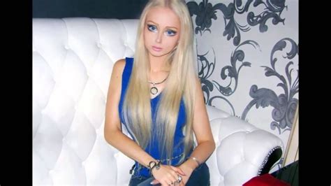 What Human Barbie Valeria Lukyanova Blames And Talks About Plastic Surgery Youtube