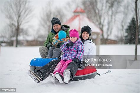 Snow Tubing Kids Photos and Premium High Res Pictures - Getty Images