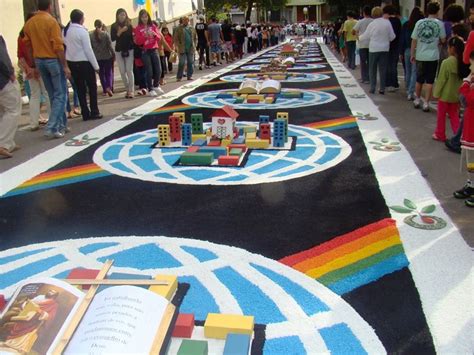 Castelo se prepara para a Festa de Corpus Christi veja a programação