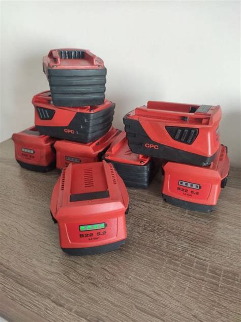 Hilti Baterije B Ah Li Ion