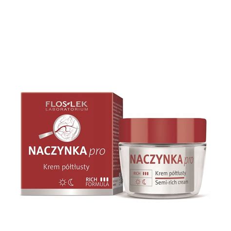 FLOSLEK KREM PÓŁTŁUSTY NACZYNKA PRO 50 ML 7627432901 oficjalne