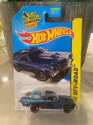 Hot Wheels Trésor Chasse Hw Hors Piste Custom El Camino Bleu Avec eBay
