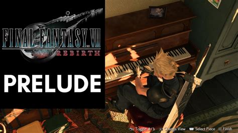 Cloud Plays Prelude Final Fantasy Vii Rebirth Youtube