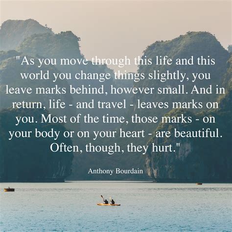 Anthony Bourdain Travel Quotes - ShortQuotes.cc