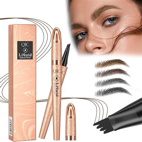 Amazon Upgraded Tipped Liquid Eyebrow Pencil D