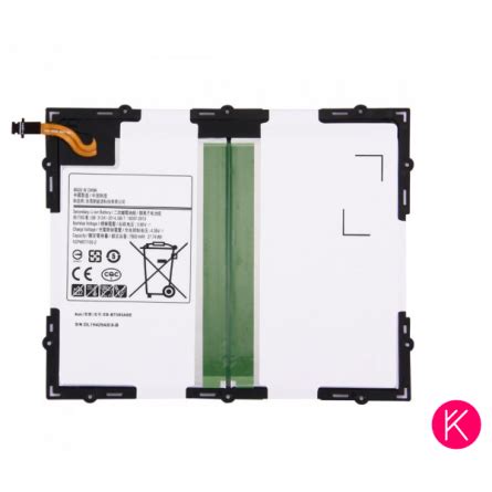 Batería Samsung Tab A 10 1 T580 Original Servicepack New Klicfon