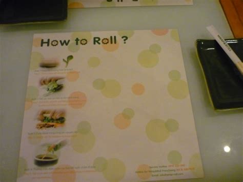 Wrap & Roll | eatingmodern