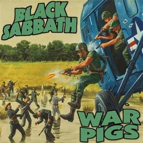 Black Sabbath War Pigs Album