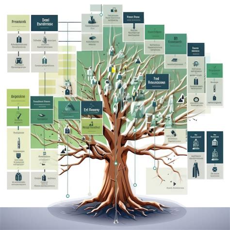 Premium Ai Image A Thoughtprovoking Tree Representing Data Privacy Ai