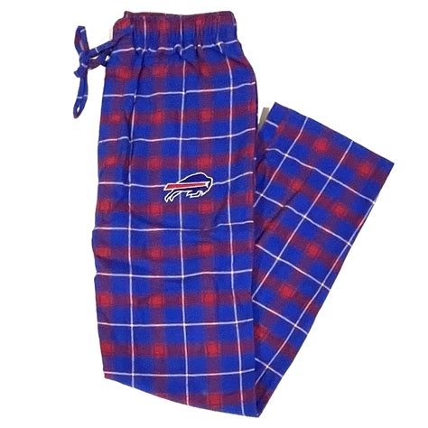 Buffalo Bills Mens Ledger Flannel Pajama Pants