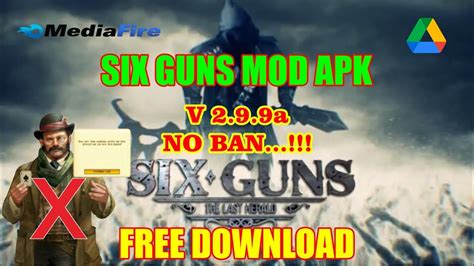 Six Gun Mod Apk - download gratis six gun mod apk terbaru v2.9.9a - YouTube