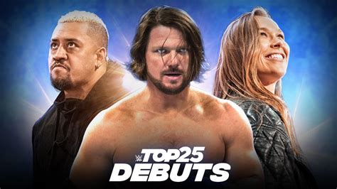 Greatest Debuts Of All Time Wwe Top Special Edition May