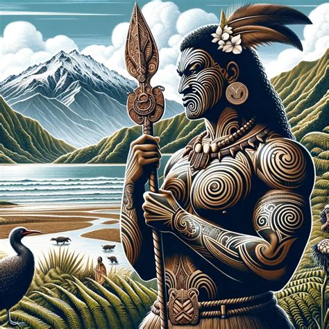 Maori Mythology Gods And Goddesses A Fascinating Exploration Of Ancient Deities In New Zealand