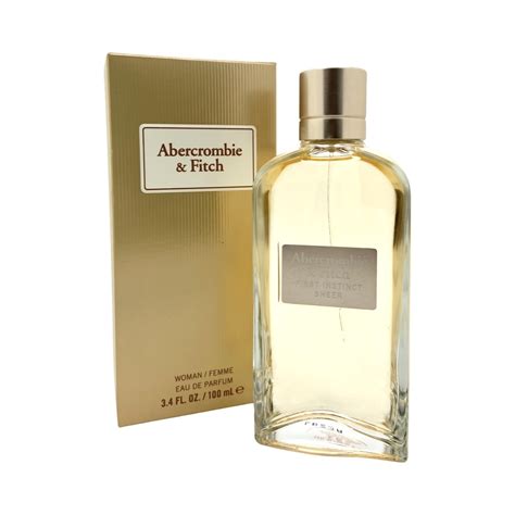 Le Parfumier Abercrombie Fitch First Instinct Sheer Pour Femme EDP