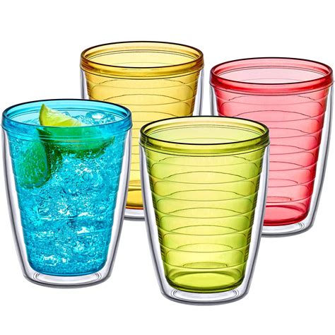 Amazing Abby Alaska Ounce Insulated Plastic Tumblers Set Of