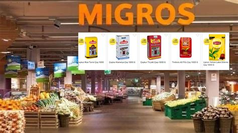 Migros Ta Ay R Nlerine Y Zde Indirim Ki Er Be Er Al Yorlar