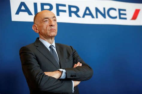 Air France M Janaillac lance un référendum sur les salaires