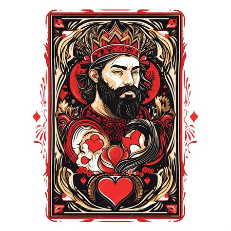 king of hearts card 5