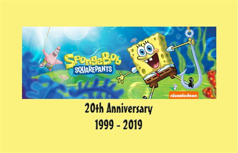 SpongeBob SquarePants 20th Anniversary poster by PeruAlonso on DeviantArt