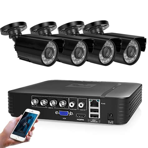 China N Ch Security Camera System Ahd Dvr Video Surveillance Kit