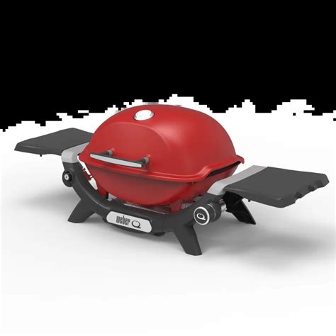 Weber Baby Q Premium Q1200N Red LPG Home Fires The Fan Man