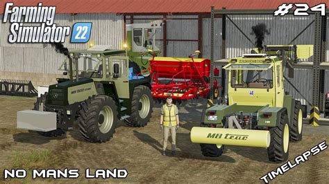 Building Two New Sheds With Kedex No Mans Land Survival Farming Simulator 22 Episode 24