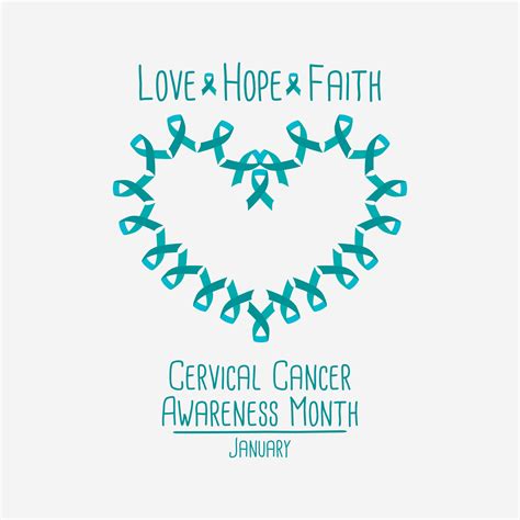 Cervical Cancer Awareness Hope