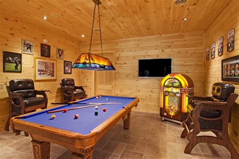 Incorporating Indoor Entertainment Areas Into Your Log Home