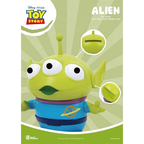 Tirelire Toy Story Large Vinyl Piggy Bank Alien Beast Kingdom