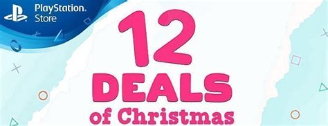 Playstations 12 Deals Of Christmas Sale Starts Today 50 Off Rise Of