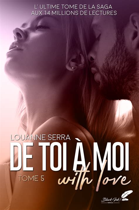 De Toi Moi With Love T Black Ink Editions