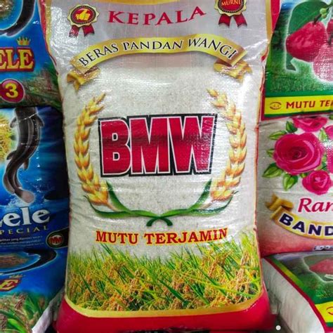 Jual Beras Pandan Wangi Bmw Super Kg Di Seller Bakrie Rice Store