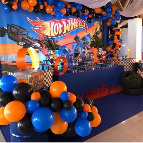 Festa Infantil A Fabiola Teles En Instagram Festa Hot Wheels Por