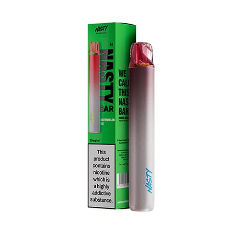 Nasty Bar Dx Watermelon Ice Disposable Vapestreams