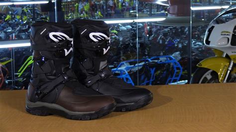 Alpinestars Belize Drystar Boots Review Youtube