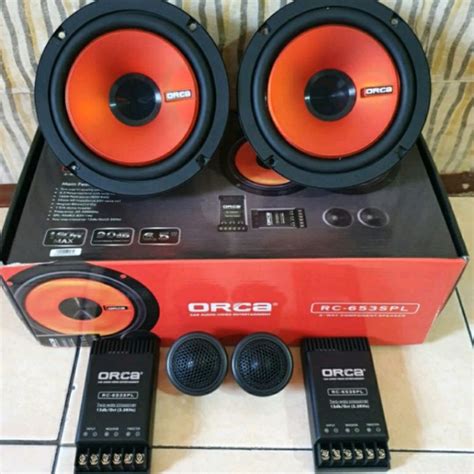 Jual Suzuki APV Arena Speaker Split Orca RC 653SPL 2 Way 6 5 Inch