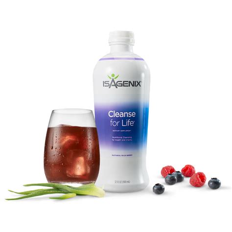 Cleanse For Life Isagenix Product Hub Isaproduct