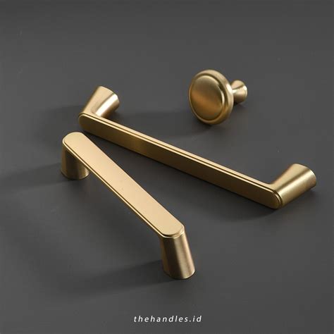 Jual H G Tarikan Lemari Laci Gold Emas Handle Minimalis Modern