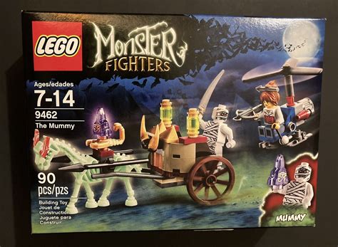 LEGO Monster Fighters The Mummy 9462 New Factory Sealed 673419195669