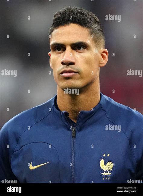 France S Raphael Varane Lines Up Before The Fifa World Cup Quarter